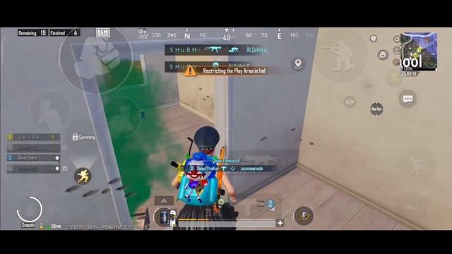 EP3 FPS drops at close range on Poco x3 Pro!!!!!!!🥵🚀