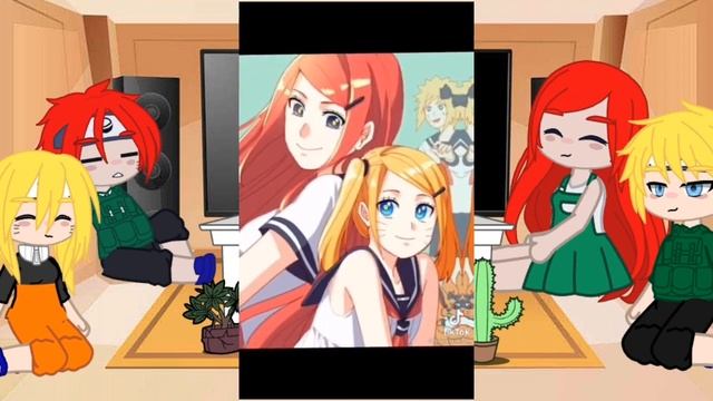 🍜реакция семьи наруто на видио из тик тока🍜