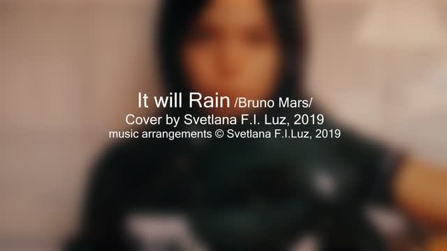 It`ll rain