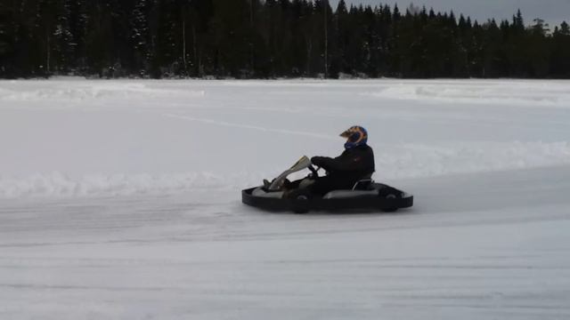 Ice karting Challenge 2013: Heat 1