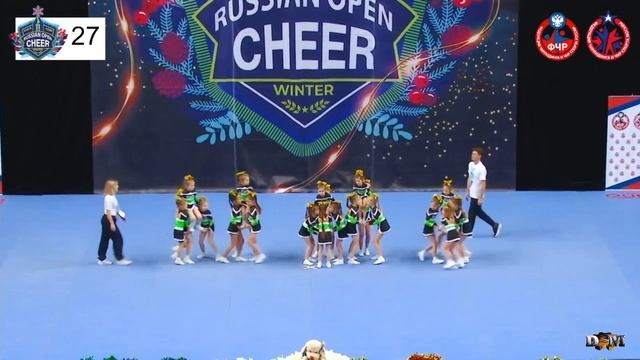 А-соль-ка RUSSIAN CHEER OPEN. WINTER 04.12.2022