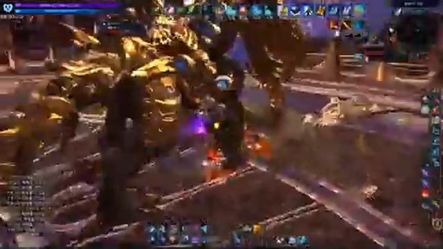 TERA Korea   Soul Reaper gameplay video