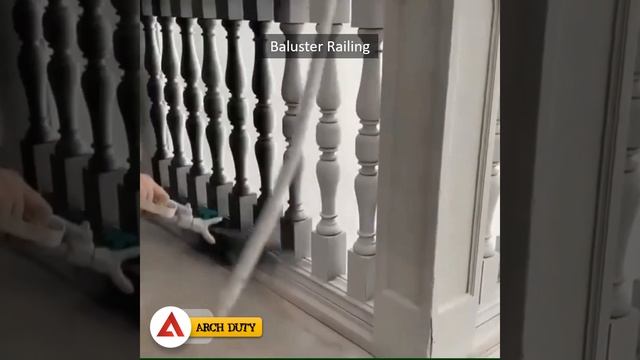 Baluster Railing | #short #shorts | Staircase | #stairsrailing #design #interiordesign #Railing