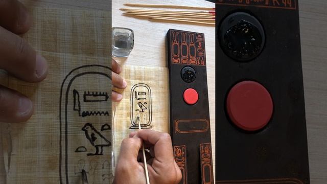 How an Ancient Egyptian Scribal Palette Tool Works