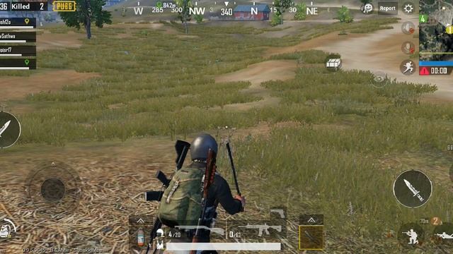 PUBG || Machete vs SCAR - L ||