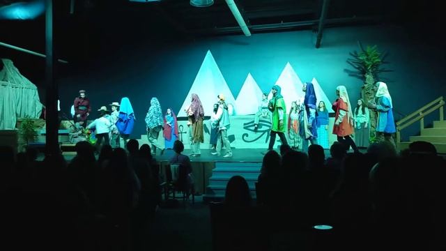 one more angel Joseph and the amazing technicolor dreamcoat