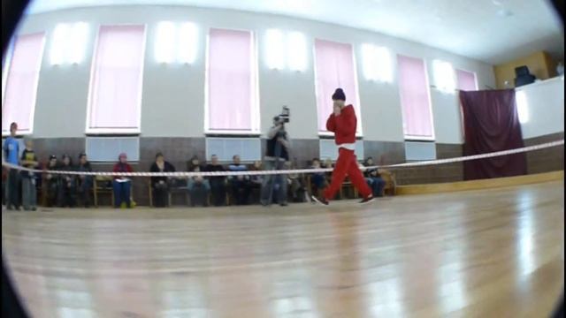 B-Boy Tisa (судейский выход) Who's next