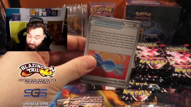 100% IMPOSSIBLE ! MEILLEURE OUVERTURE 10 ETB POKEMON DESTINÉES DE PALDEA FR !