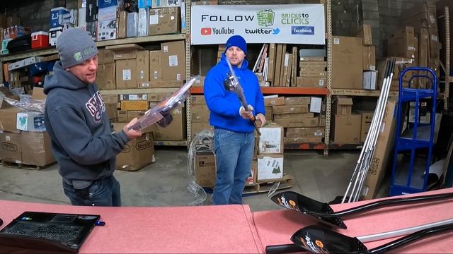 Mystery Pallet Unboxing Boxes $1400 Target B-Stock Pallet 5