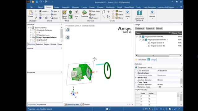Exterior Lighting Design Analysis & Optimization for Automotive Industry