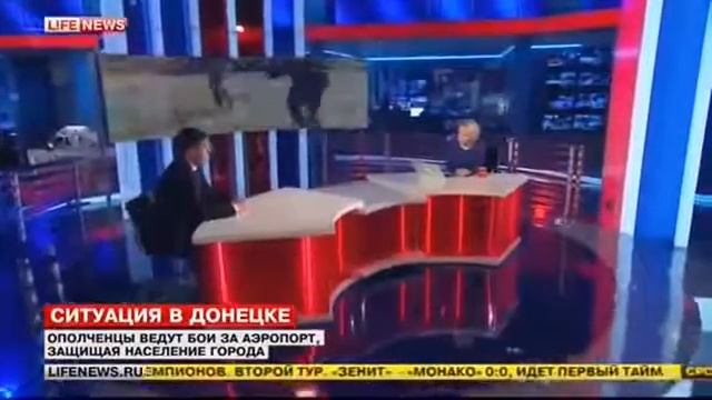 02.10.2014 ОПОЛЧЕНЦЫ ВЕДУТ БОЙ ЗА ГОРОДСКОЙ АЭРОПОРТ