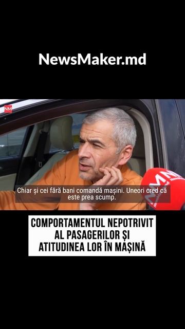 Ce îi îngrijorează pe taximetriștii din Chișinău și pe pasagerii lor?