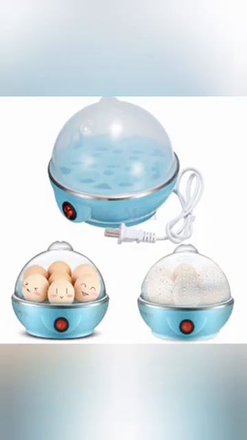 #😮😌😥SOFLIN Egg Boiler Electric Automatic Off 7 Egg Poacher for Steaming, Cooking#shorts