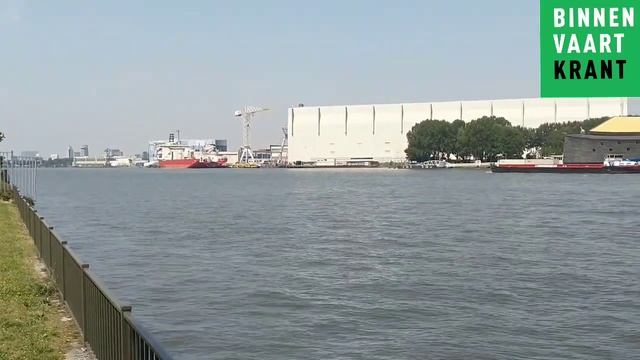 Inland Shipping (binnenvaart) Ridderkerk / Netherlands. Project Ark of Noah!