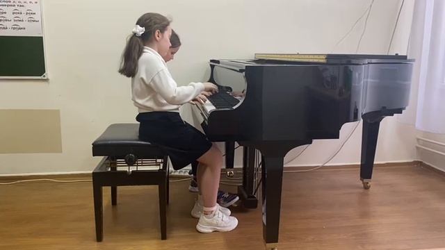 Д. Ингельбрехт "Козочка"