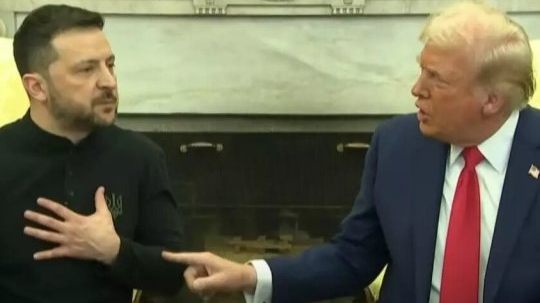 Потасовка Зеленского и Трампа 👊💪👊