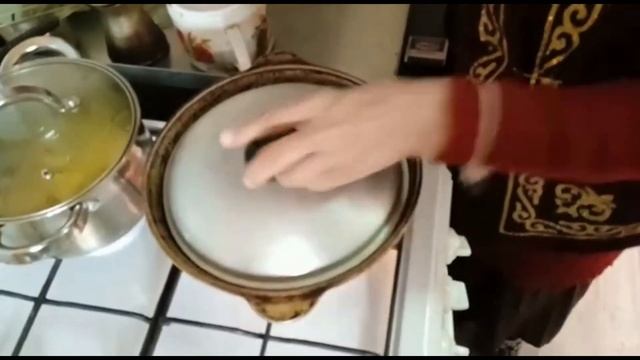 готовлю куырдак на ифтар