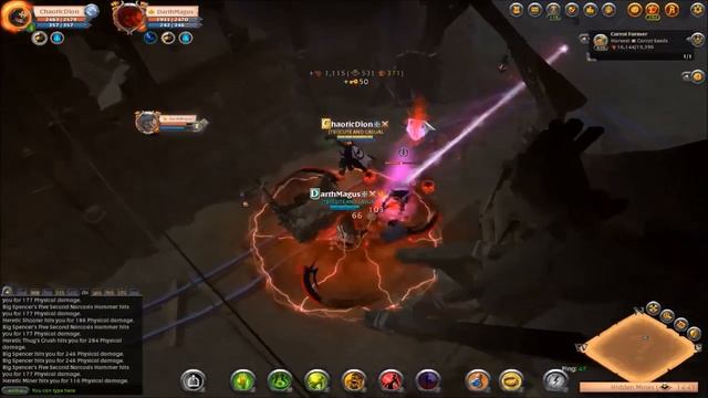 Duo Curse staff Aoe Tank build