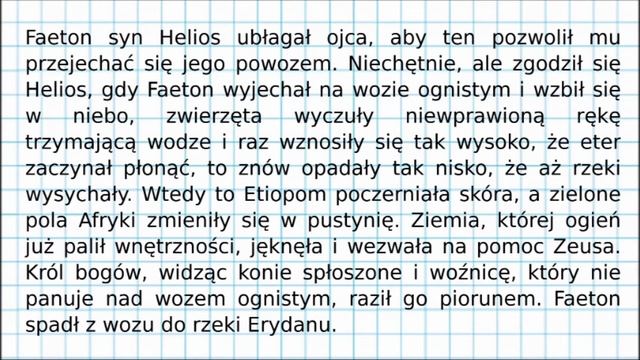 BOGOWIE ŚWIATŁA I POWIETRZA - Helios