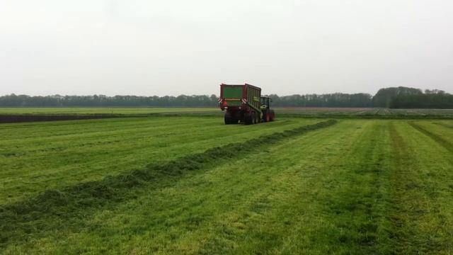 Dijkstra & Langeweg  claas arion 640 demo