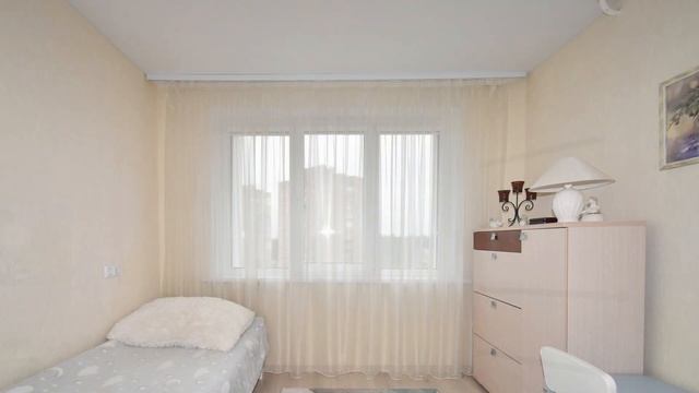 Уютная трехкомнатная квартира по улице Шишкина, 26