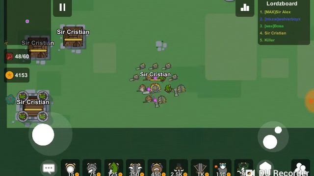 Обзор игры lords.io
