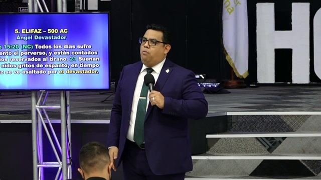 LAS INCURSIONES DE ABADÒN - Pastor Gustavo Padilla