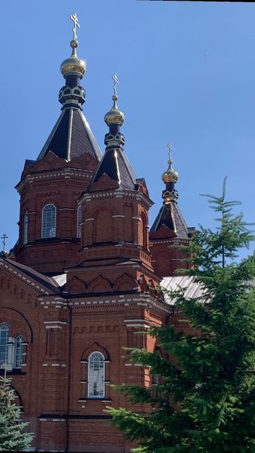 Богородице-Тихоновский женский монастырь г. Задонска