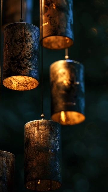 Magical Sounds of Wind Chimes Calm the Mind  #relaxingmusic #calmmusic #sleepmusic