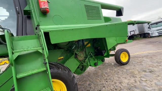 Купив красавчика із Швеції! John deere 1155 (1052) Комбайн дуже збережений!