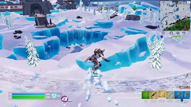 Fortnite 4:4 Volpez Double Digits Victory Royale