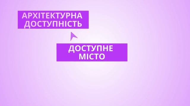 Як зробити місто доступним?