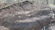 Someone dug a Trench
