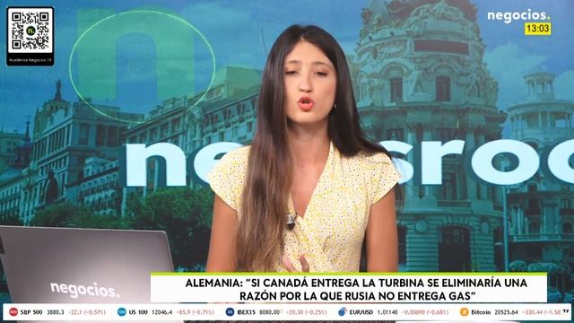 Alemania: "Si Canadá entrega la turbina, Rusia no tendrá excusa para entregar gas"