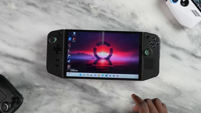 Lenovo Legion GO vs ROG Ally vs Steam Deck： Which is the Best？？？