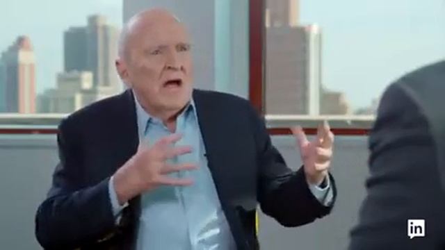 Jack Welch on Why You Want the Muscle of a Big Company but the Soul o