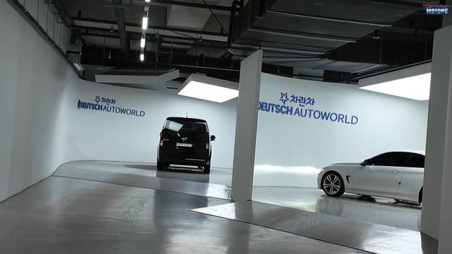 Фотозоны в Корее (где фотографируют автомобили)