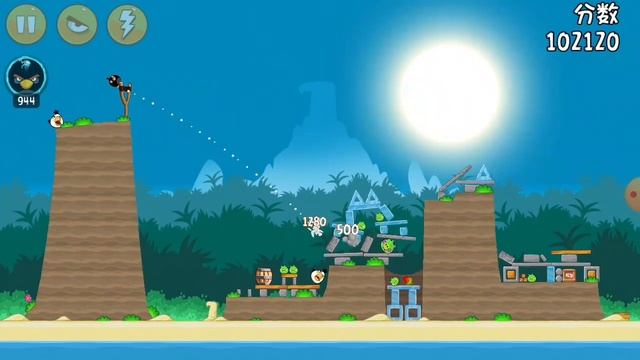 Angry Birds China-Серия 20: Леонард исчез!!!