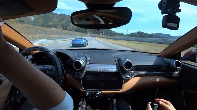 페라리 GTC4루쏘 T 시승기(Ferrari GTC4Lusso T Drive) - 2017.04.24