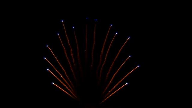 ОТ 512 2012) 1,2х15 V Золотая комета с синими звездками
