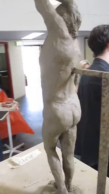 Michelangelo "Slave" copy by Jasper Powrie, 2015 I