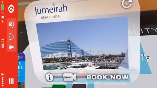 AR Interactive Exhibition Map