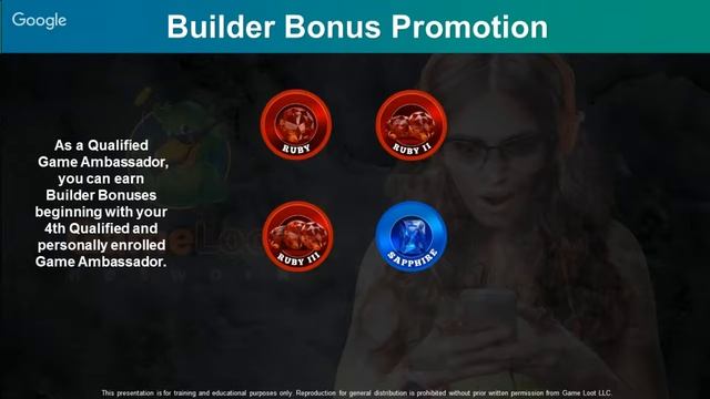 Презентация и Маркетинг . Game Loot Network