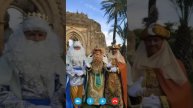 Videollamada de los Reyes Magos de Benacazón 2020