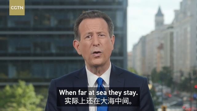 CGTN's host Mike Walter reads 'I Many Times Thought Peace Had Come'
