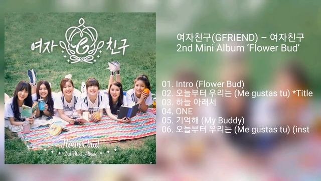 [DOWNLOAD LINK] 여자친구(GFRIEND) – 여자친구 2nd Mini Album ‘Flower Bud’