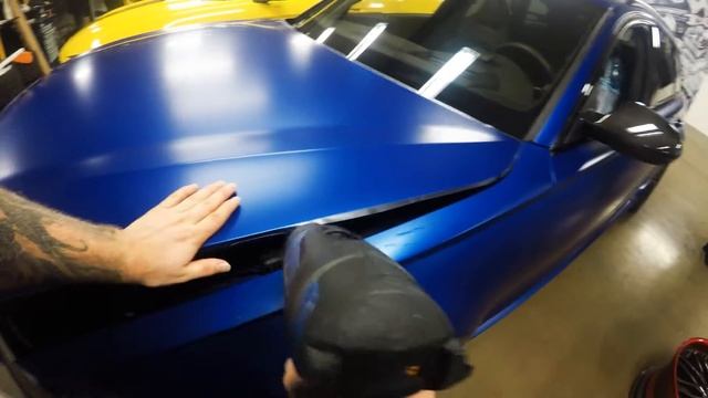 WTP Dekor Professional Vehicle Wrap Installer - Audi RS6 - Premium Sheild
