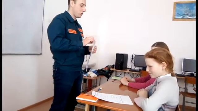 4 выпуск: "Первый набор в ШСО «Спасатель01»"