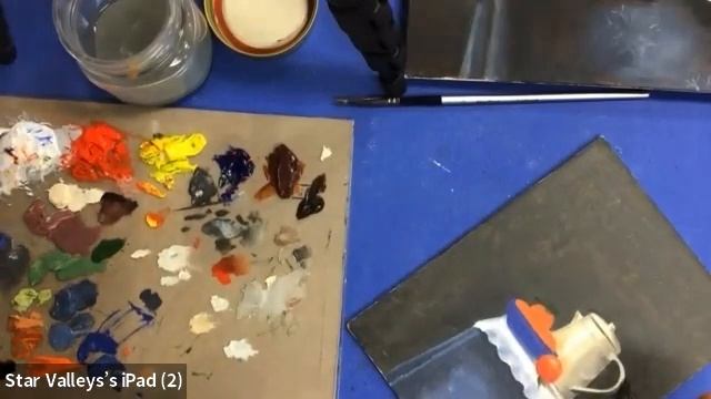 Week 7 of Oil Painting w/ Kayle Dockstader. 2/24/2022