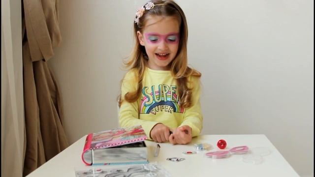 VLOG БАРБИ КОСМЕТИКА СУПЕР ПРИНЦЕССА BARBIE PRINCESS POWER COSMETICS